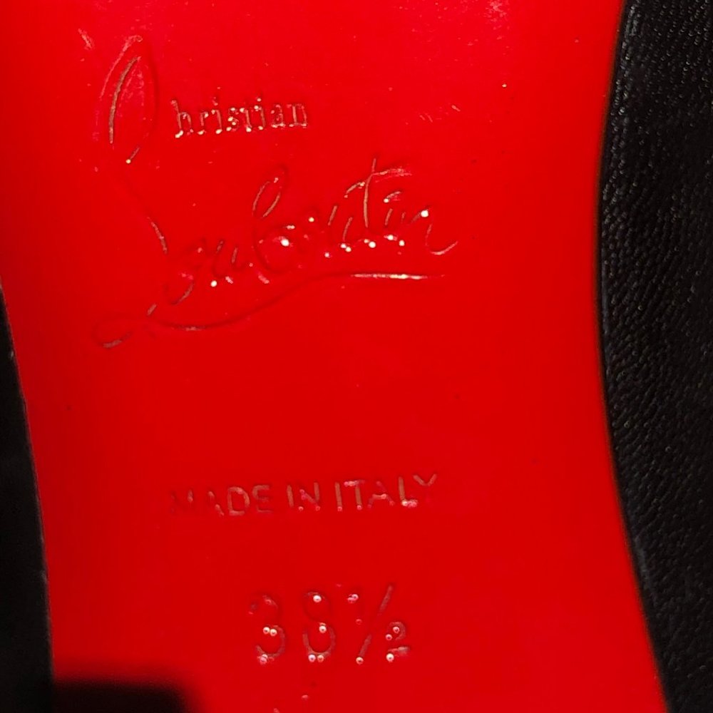 Christian Louboutin pumps - Picture 3 of 3